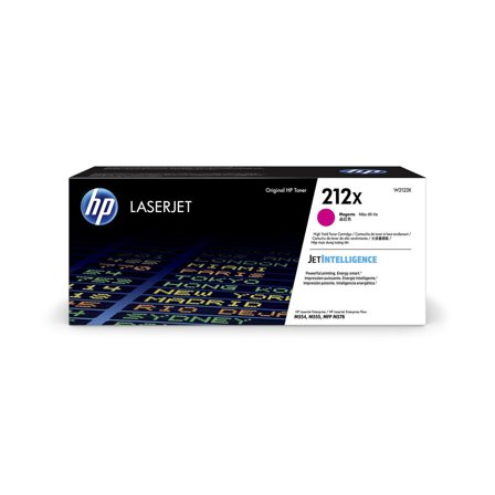 HP Toner W2123X 212X 10K Magenta - Lyreco - Toner och bläck - Tonerkassetter - Toner HP