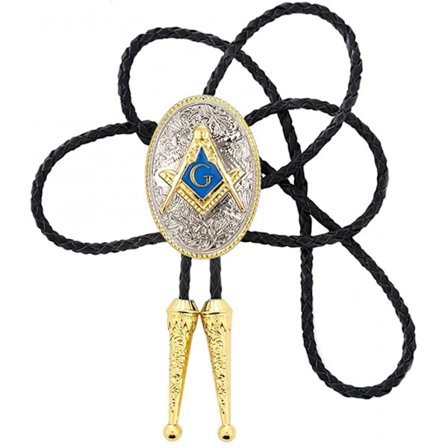 Muoti Cowboy Western Solmio, Bolo-solmio miehille Hevosenpääriipus