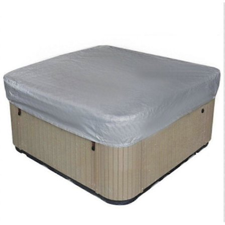 Kvalitets Støvtett Vanntett Spa Badekar Trekk Boblebad Beskyttelsesdeksel Oxford Svømmebassengtrekk