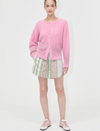 STINE GOYA 2363 Striped Cotton, Structured Sho - Multi/patterned - L