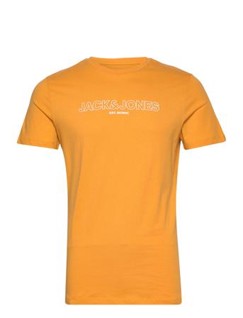 Jwhbank Tee Ss Crew Neck Orange Jack & J S