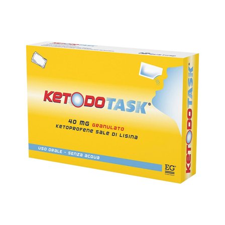Ketodotask Orale 30 Bustine 40mg