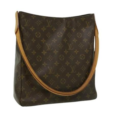 Louis Vuitton Vintage Pre-owned Canvas louis-vuitton-Väska brun, Dam Vintage Väskor, Dam, Storlek: ONE SIZE