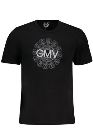 Gian Marco Venturi T-shirt Maniche Corte Uomo Nero