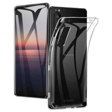 Anti-Halk Sony Xperia 1 II TPU-skal - Genomskinlig