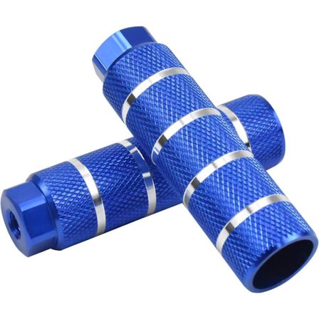 2 stk. Universal Aluminium Cykel Fodstøtter BMX Stunt Fodstøtter Cykel Fodstøtter Anti-slip Bagerste Fodpedaler Cykel Tilbehør til Mountainbike Cykel