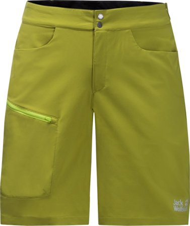 Jack Wolfskin Men's Tourer Shorts Men workout shorts Green 46