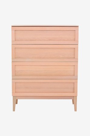 Nordic Furniture Group - Kommode Stryn 4 w - Hvid - Kommoder - Fra Homeroom