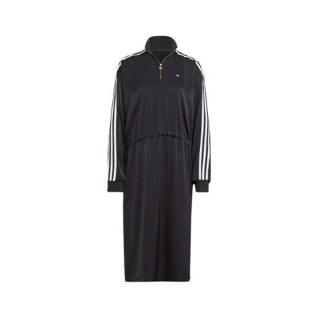 Adidas Originals Midi Klänning svart, Dam, Dam, Storlek: S