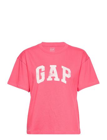 Gap Easy Ss Tee T-shirt Top Lyserød GAP