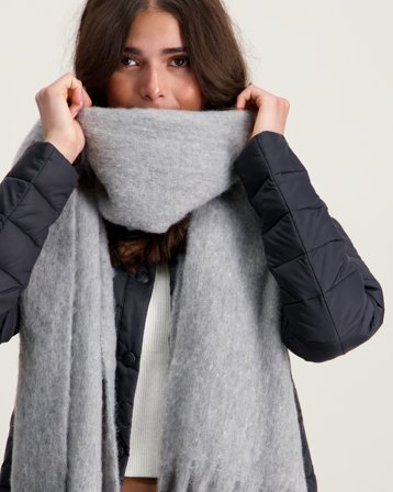 RYVLS Chunky Scarf Grå Accessoarer Tjej - Kids Brand Store