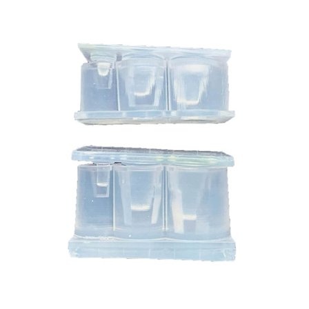 Mini kopp silikonformer DIY håndverk epoksyharpiksform Mini dessertformer