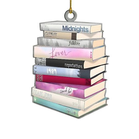 Taylor Swift Joulukoriste, The ERAS Tour 2023 Mini Sisustus