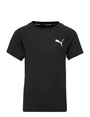Evostripe Tee B Black PUMA