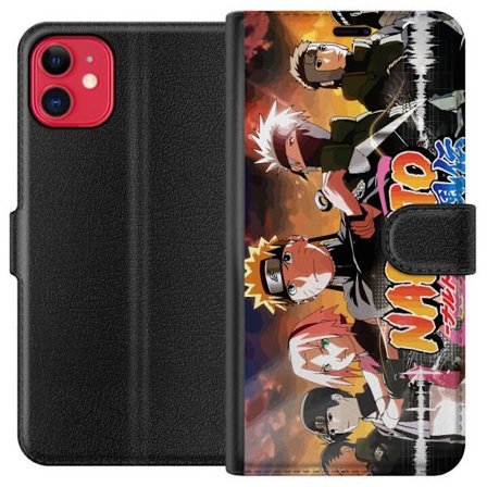 Kompatibelt Plånboksfodral till Apple Apple iPhone 11 Naruto