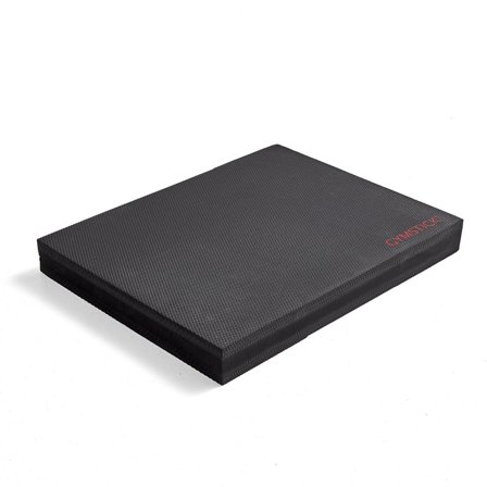 Standing desk mat, 500x400 mm, black