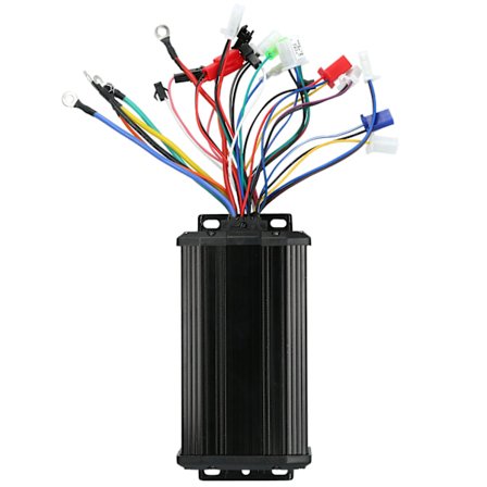 500W Sinusform Støjsvag Elektrisk Scooter Intelligent Børsteløs Hastighedsstyring Motorcontroller 48V