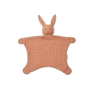 Liewood Tuscany Rose Addison Cuddle Blanket One Size - First toys and baby toys - One size - Pink