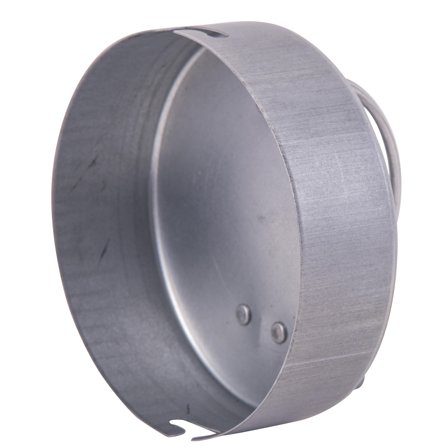 Flexit 116757 Renselokk uisolert 100 mm, Ventilasjon