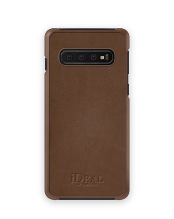 Como Case Galaxy S10 Brown