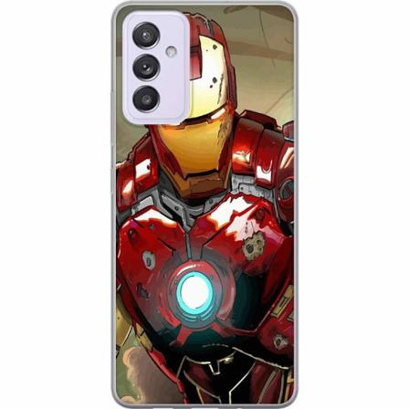 Samsung Galaxy A82 5g Mjukt Skal - Iron Man - Marvel