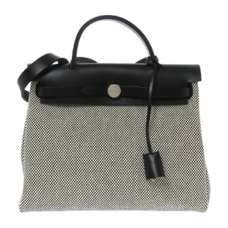 Hermès Vintage - Vintage Väskor - Vit - Dam - Storlek: One Size, Dam, Storlek: ONE SIZE