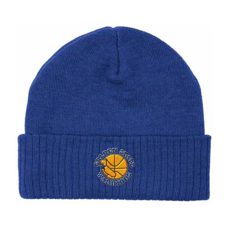 Mitchell & Ness, Beanies Blauw, Heren, Maat:ONE Size