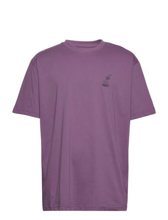 True North T-Shirt T-shirts Short-sleeved Lila Makia