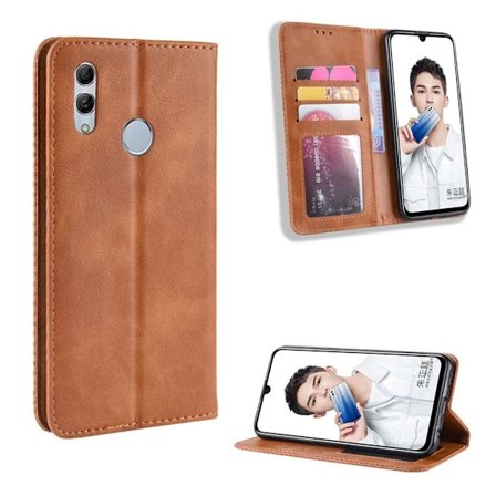 Bofink Vintage Huawei P Smart 2019 kotelot - Ruskea