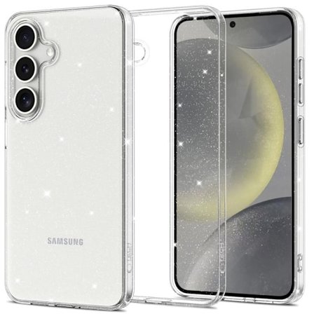 Tech-Protect Mobilskal till Galaxy S25 Flexair - Glitter