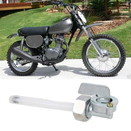 Drivstoffventilbryter 16950‐168‐015 Aluminiumlegering Erstatning for Honda XL75 / XR75 1977