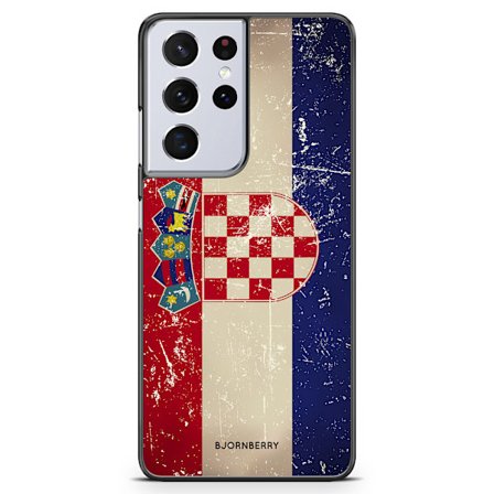 Bjornberry Skal Samsung Galaxy S21 Ultra - Kroatien
