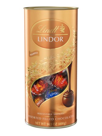 Lindt Lindor Balls Ass. Tube 0.4kg