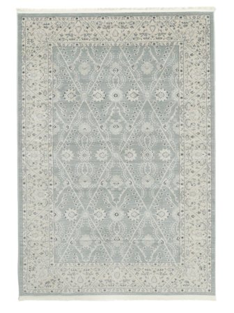Vintage Floral Ziegler Madison Rug - Light Blue/Cream Beige 160X230 Classic Style