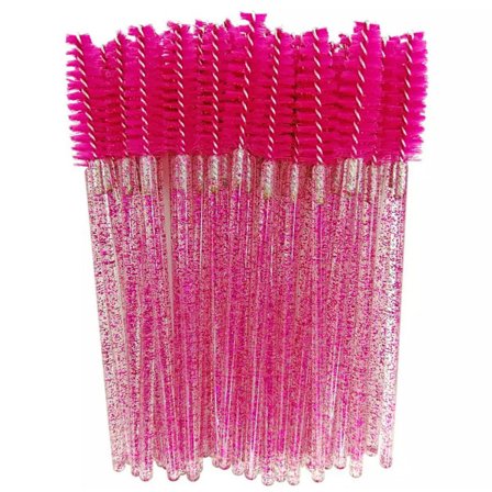 10-pack ögonfransborstar, fransborste, mascaraborste