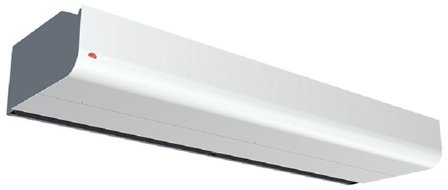 Frico Pamir 5000 Luftridå for industrilokaler 2,5 m, Varme