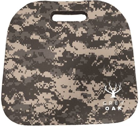 Grey Oak Seat Pad Pixel-Camo