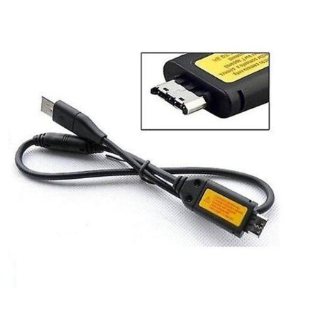 Usb Data Sync Oplader Kabel Ledning Kompatibel med Samsung Es55 Es57 Es60 Es63 Es65 Es67 Es70