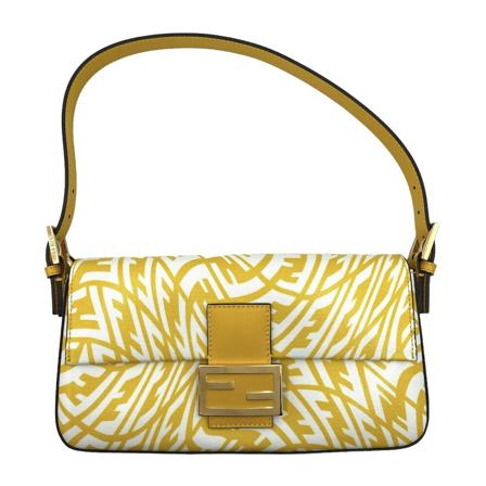 Fendi Vintage Bags Gul, Dame Vintage Tasker, Størrelse: ONE Size