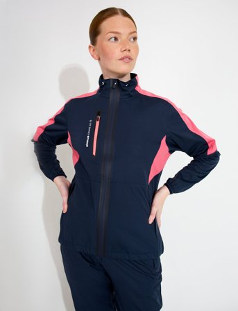 Abacus Lds Bounce Rainjacket - Navy - S