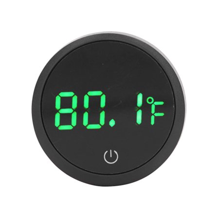 Fisktermometer Digital LED-display Hög Noggrannhet Fahrenheit Akvarietermometer för Glasbehållare