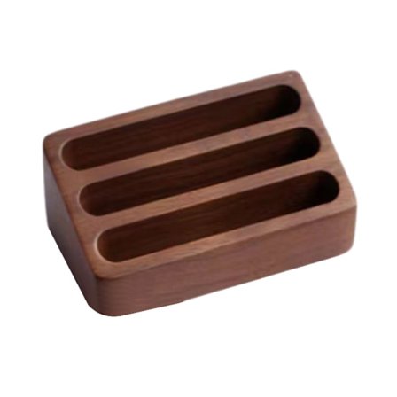 Visittkortholder for skrivebord - forretningskortholder for kontorpult