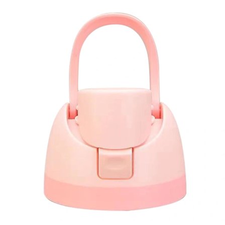 Erstatningslokk for OWala Thermo Bottle One Button Vannflaske Topplokk Ingen lekkasje Vann Flip Lock Rosa