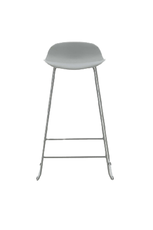 Venture Home Wave Barstol 2-pack Stolar Grå