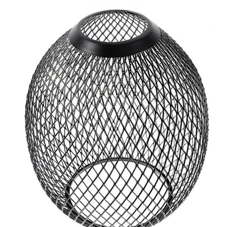 Metal Lampeskærm Udhulet Lampeskærm Husholdningslampeskærm Dekorativ Lampeskærm