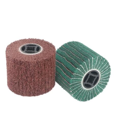 Ruostumaton teräslangan vetopyörä kiillotuspyörän langanveto m