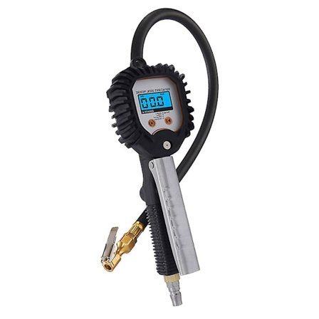 Digital Dækpumpe med Trykmåler Automatisk Luftfyldningsværktøj