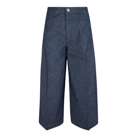Nine In The Morning, Shorts Denim Blauw, Dames, Maat:W25