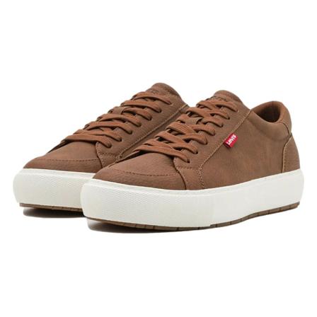 Levi's - Sneakers - Brun - Herr - Storlek: 44 Eu, Herr, Storlek: 44 EU