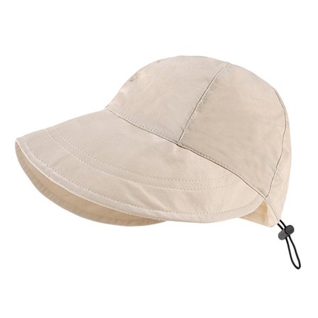 Hatt med bred brätte Dragsko Justerbara Kepsar Herr Dam Strandhatt